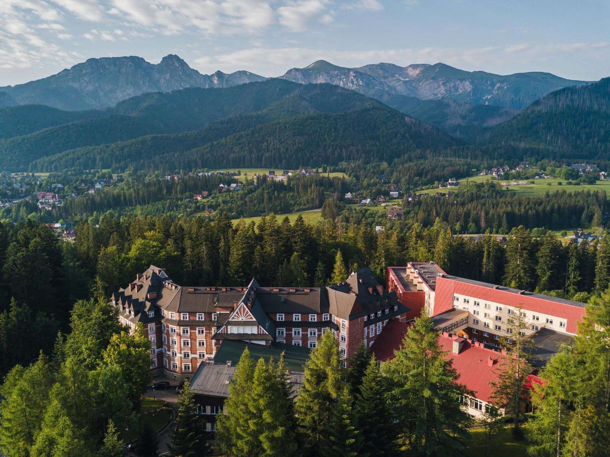 Готель Rewita Koscielisko-Zakopane Екстер'єр фото