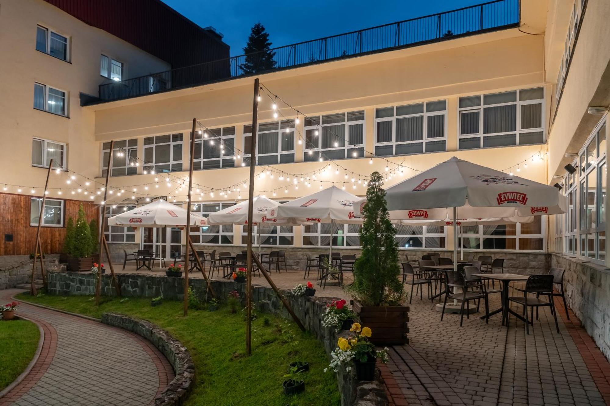 Готель Rewita Koscielisko-Zakopane Екстер'єр фото