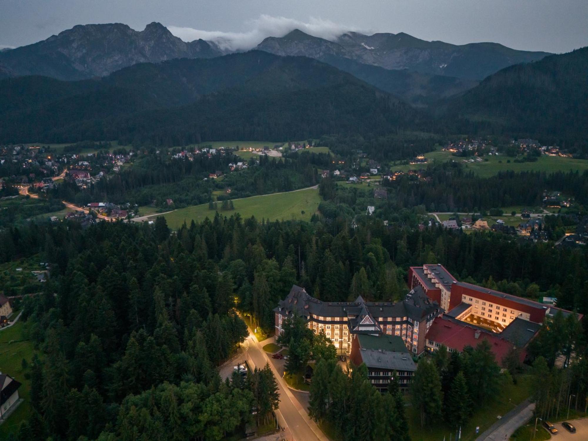 Готель Rewita Koscielisko-Zakopane Екстер'єр фото