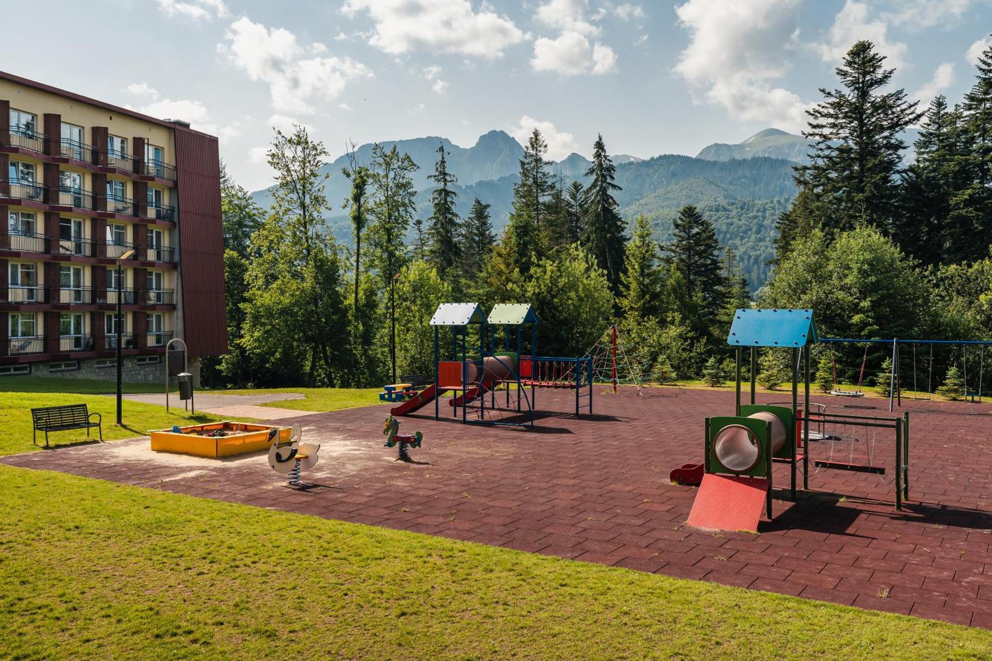 Готель Rewita Koscielisko-Zakopane Екстер'єр фото