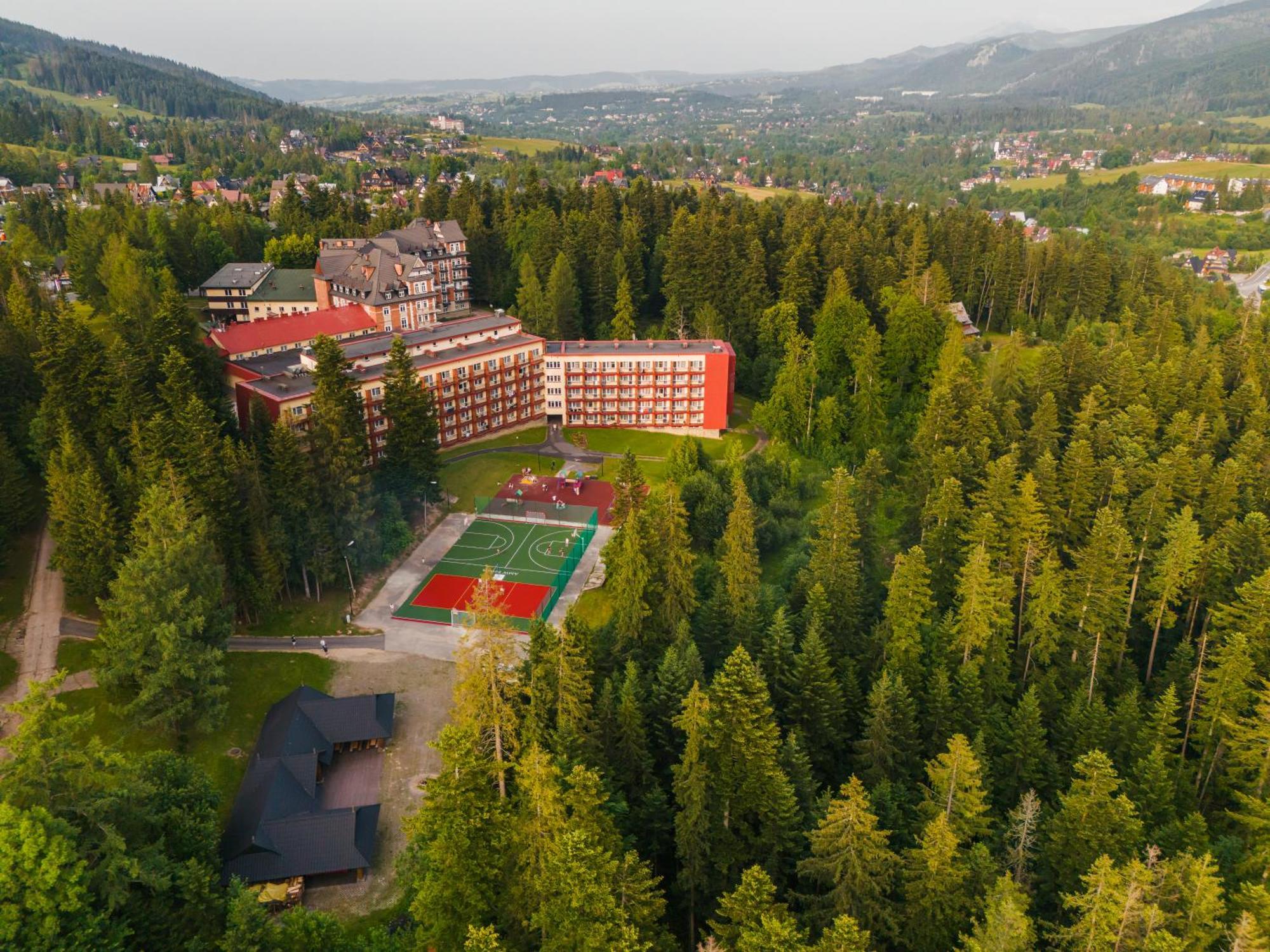 Готель Rewita Koscielisko-Zakopane Екстер'єр фото