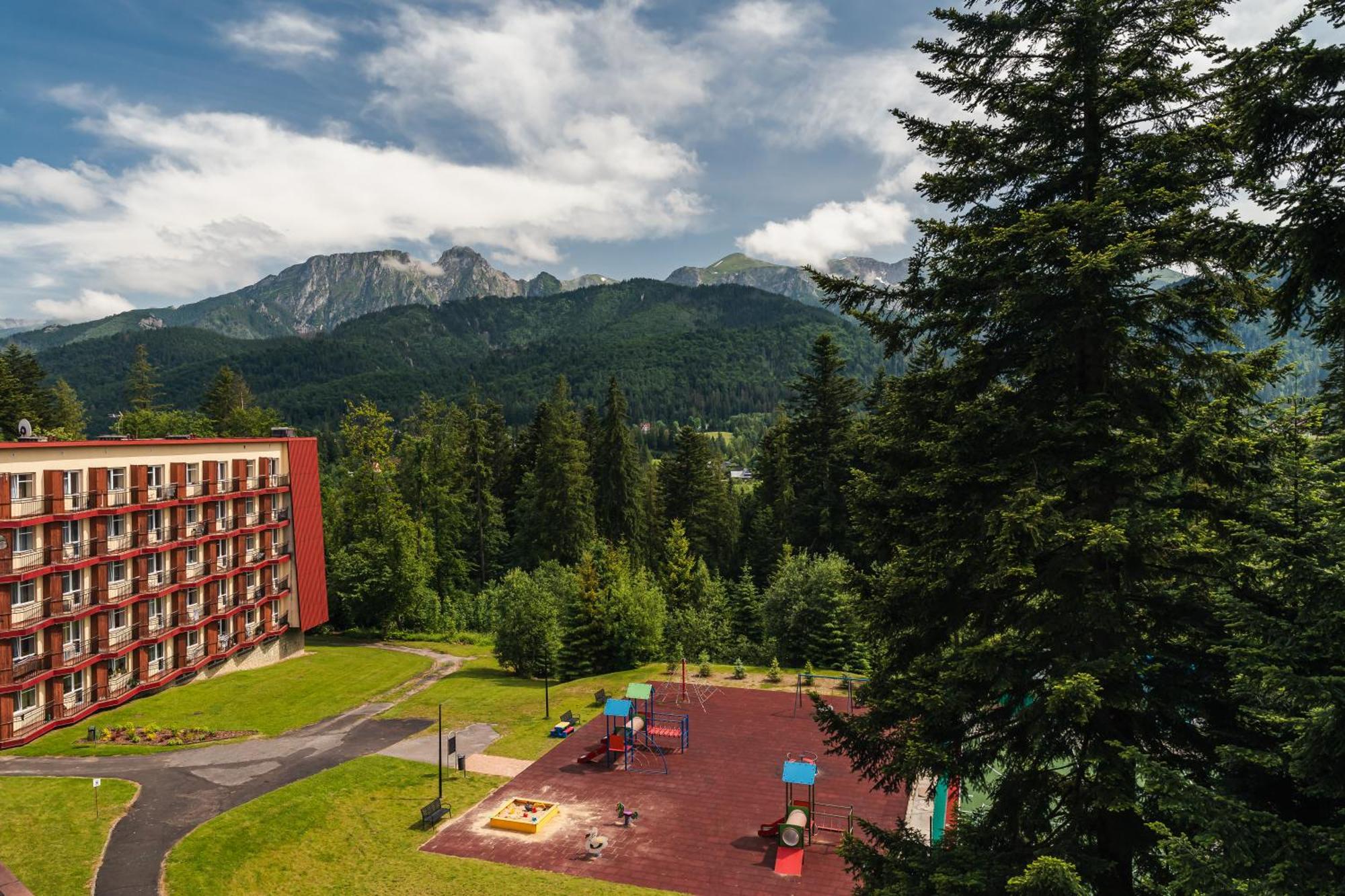 Готель Rewita Koscielisko-Zakopane Екстер'єр фото