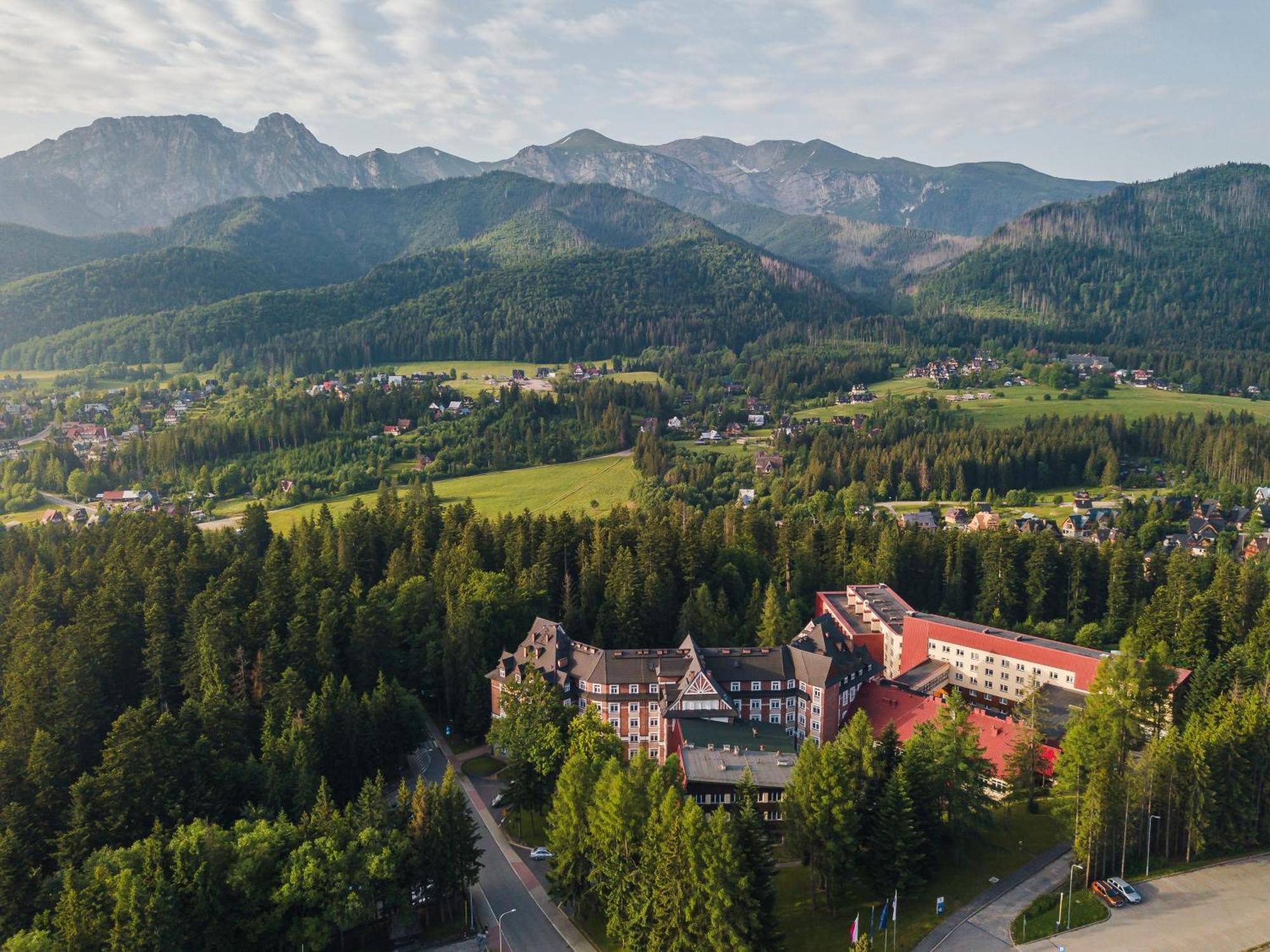Готель Rewita Koscielisko-Zakopane Екстер'єр фото
