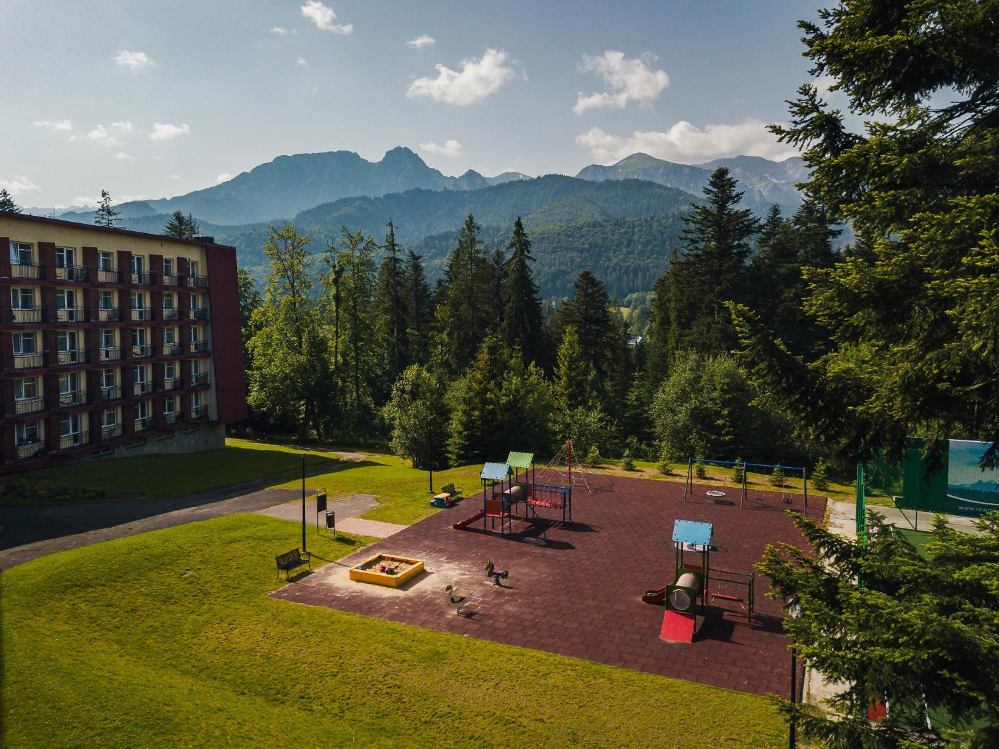 Готель Rewita Koscielisko-Zakopane Екстер'єр фото