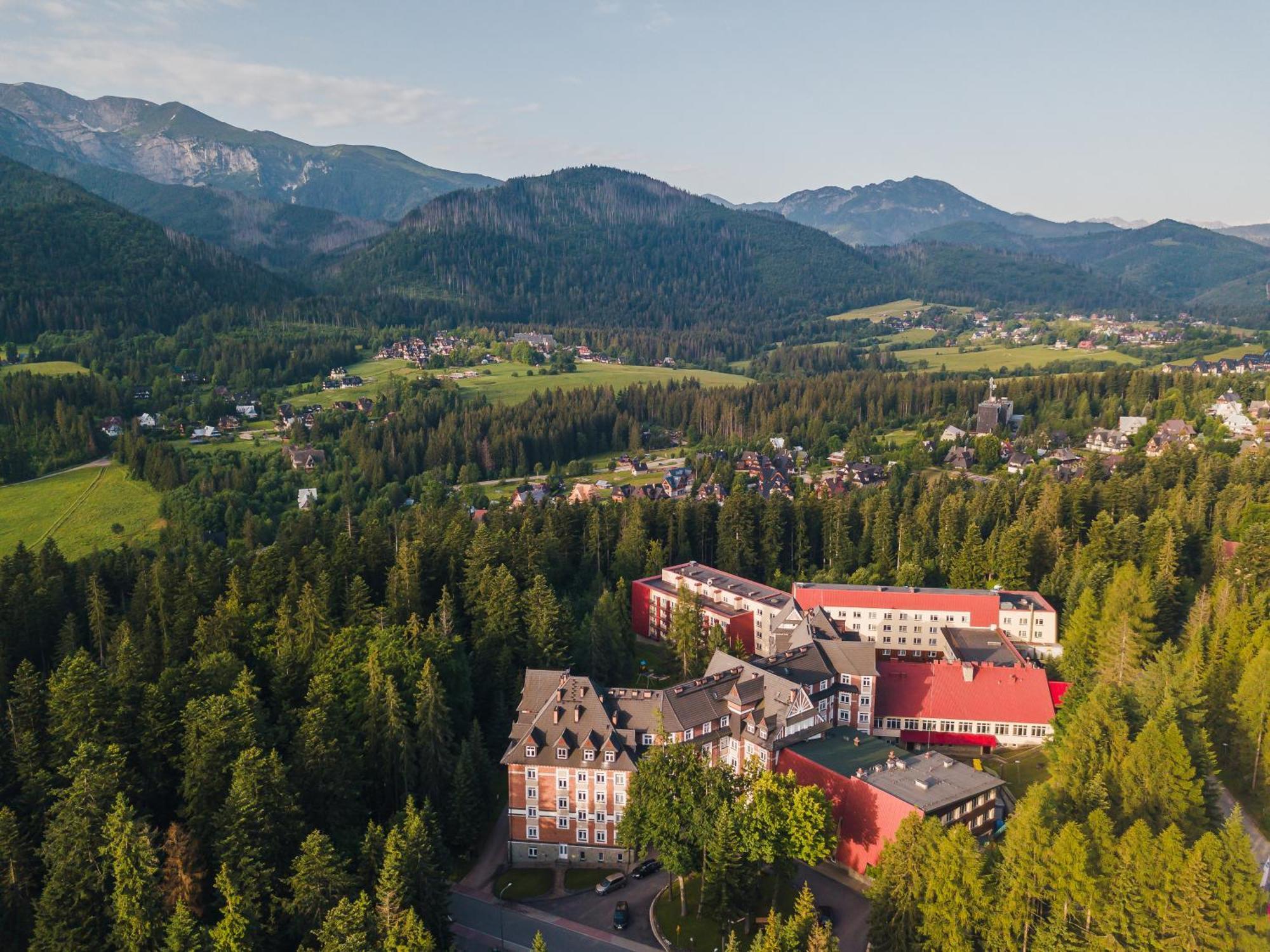 Готель Rewita Koscielisko-Zakopane Екстер'єр фото
