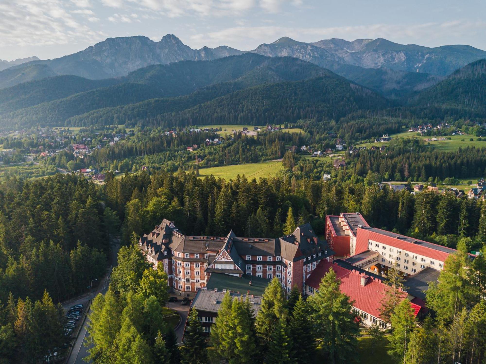 Готель Rewita Koscielisko-Zakopane Екстер'єр фото
