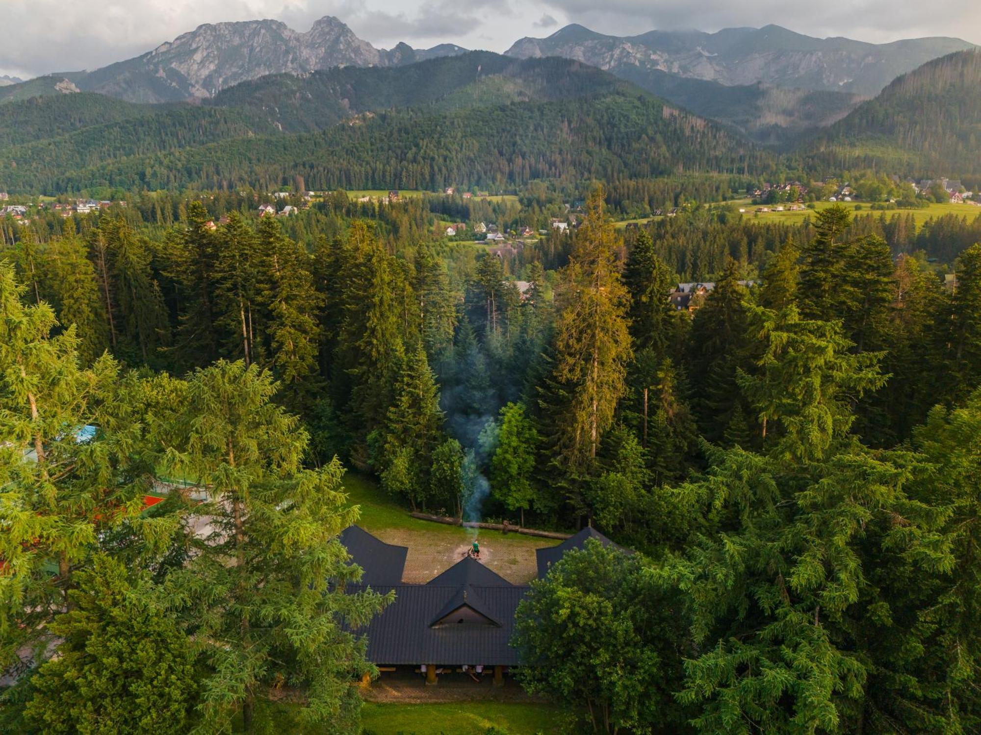 Готель Rewita Koscielisko-Zakopane Екстер'єр фото