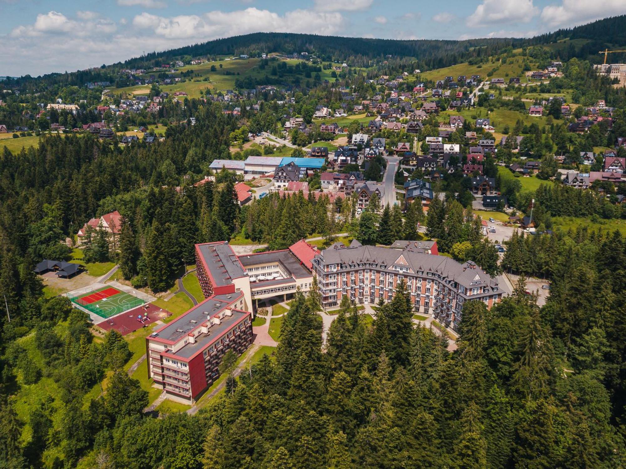 Готель Rewita Koscielisko-Zakopane Екстер'єр фото