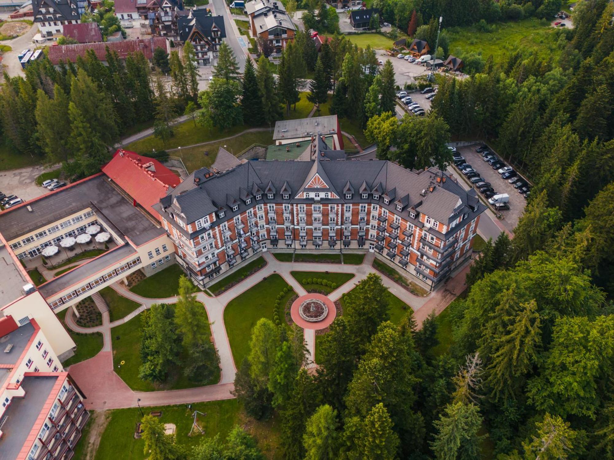Готель Rewita Koscielisko-Zakopane Екстер'єр фото