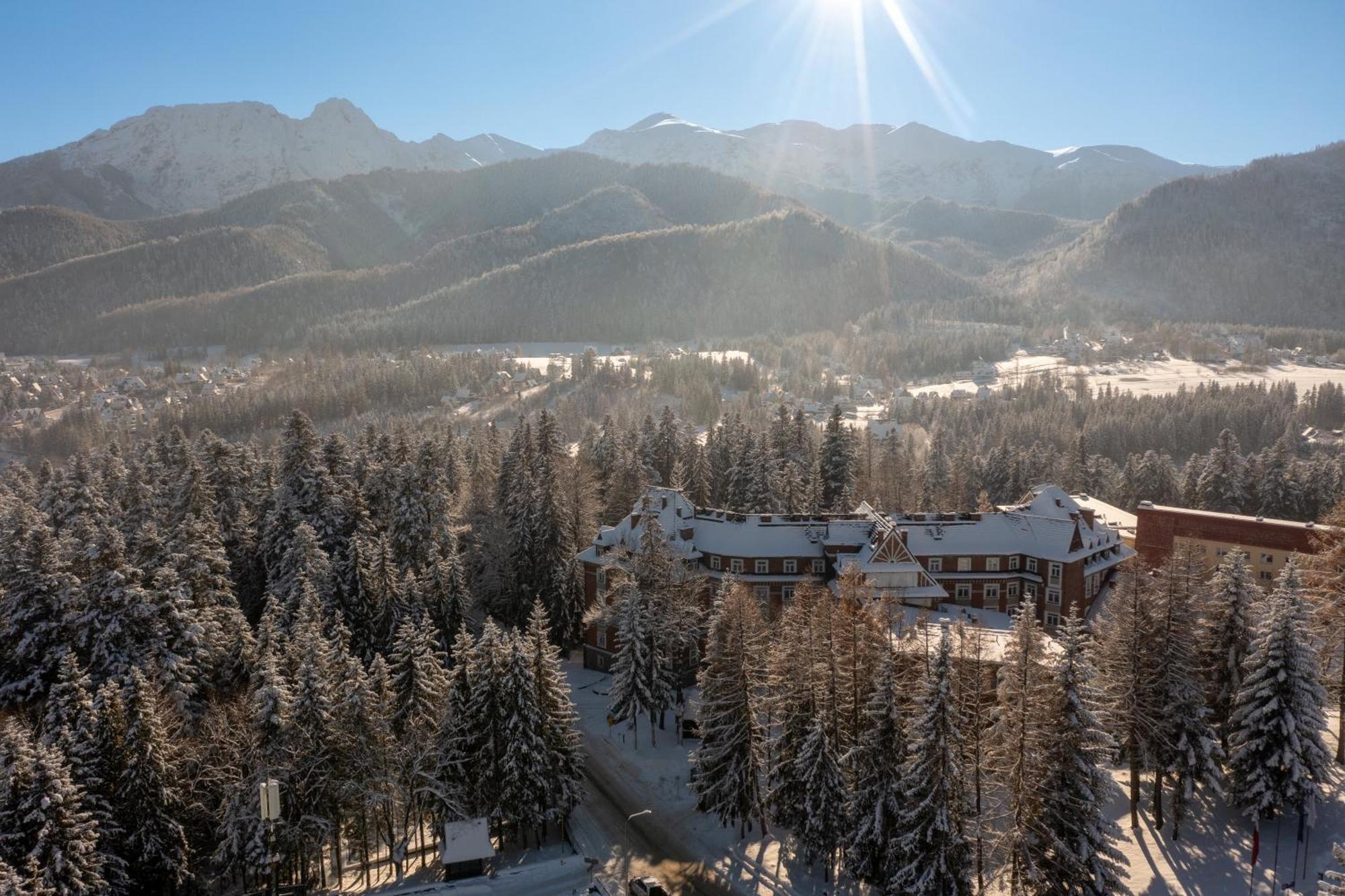 Готель Rewita Koscielisko-Zakopane Екстер'єр фото